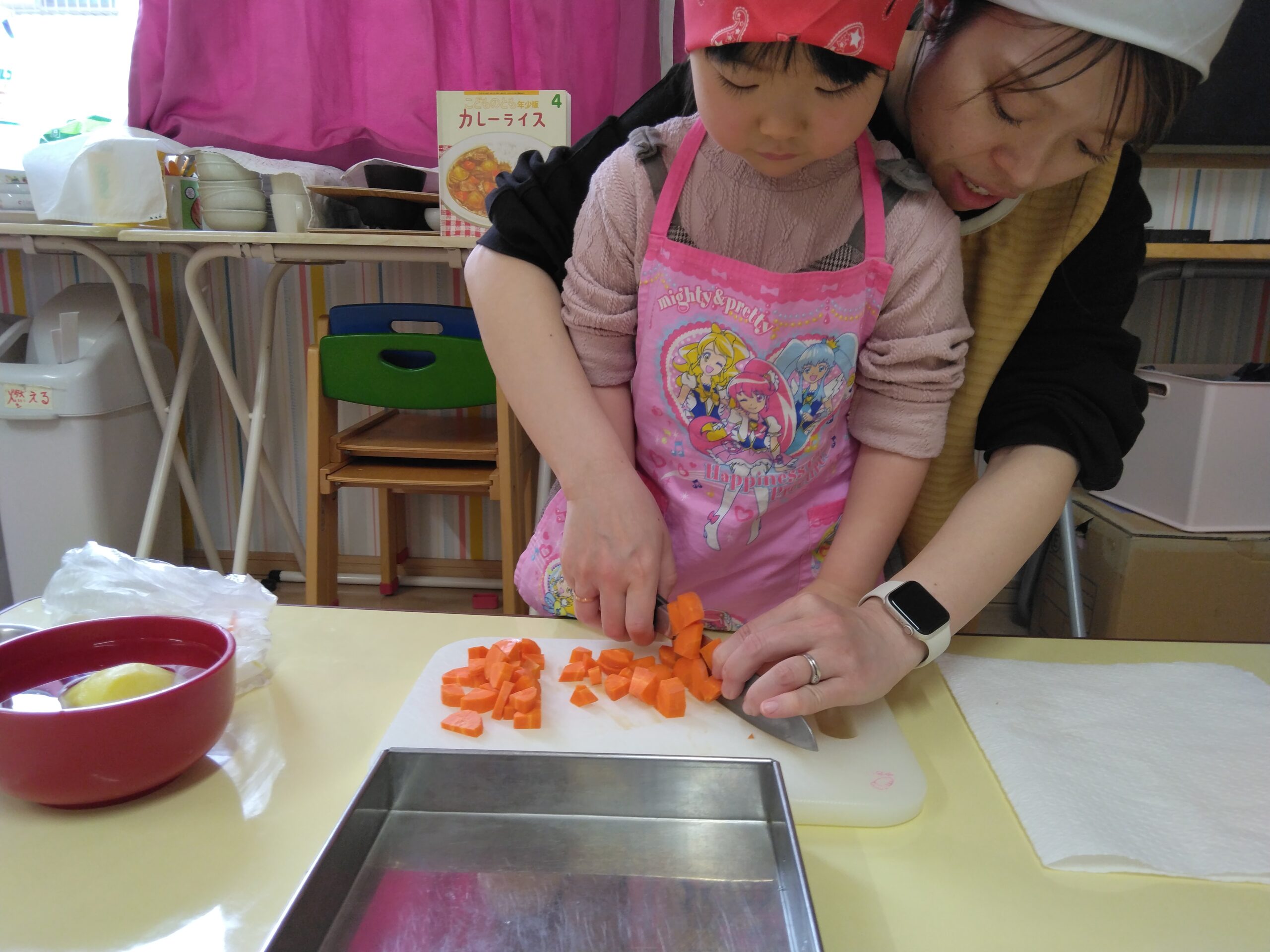 手づくりのおやつ