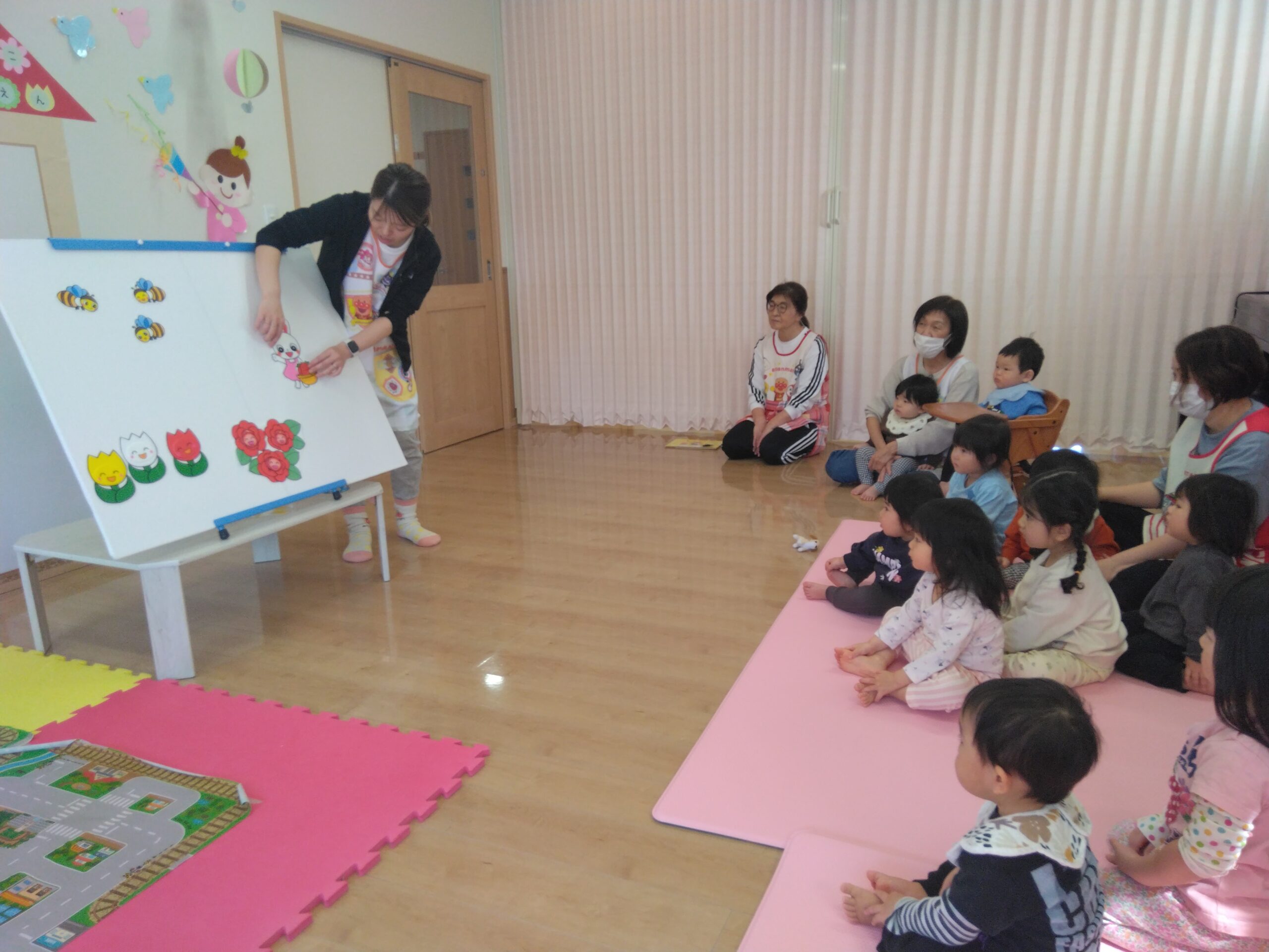 風の子保育園の様子